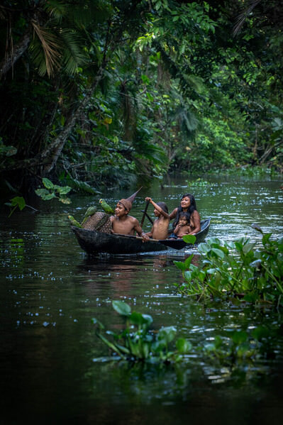 Photograph Taymuraz Gumerov Warao People Orinoco Venezuela on One Eyeland