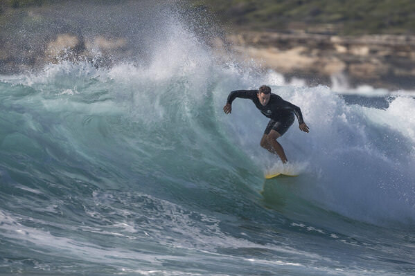 Photograph Steve Turner Summer Wave on One Eyeland