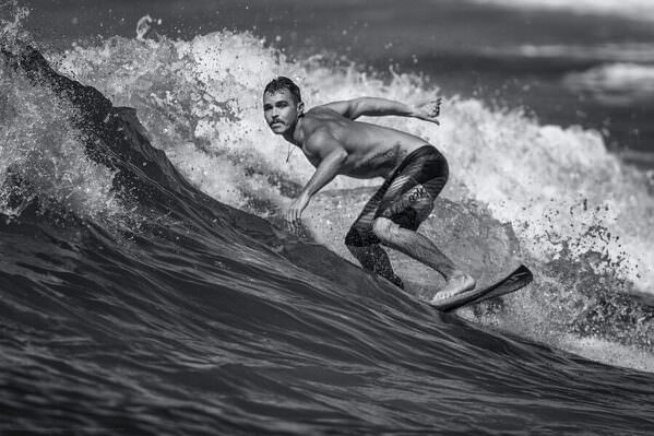 Photograph Steve Turner Close Quarters on One Eyeland