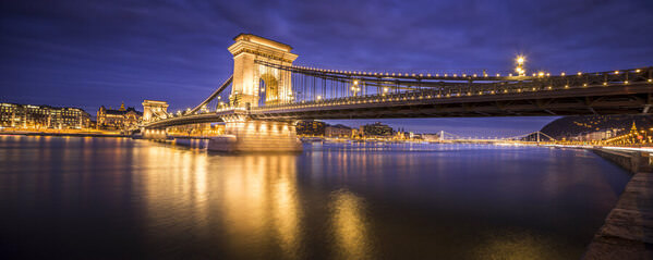 Photograph Marc Barthelemy Three Bridges on One Eyeland