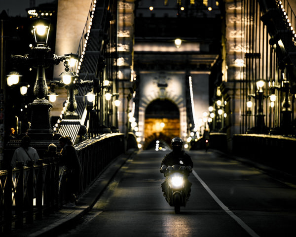 Photograph Marc Barthelemy Motobike on One Eyeland