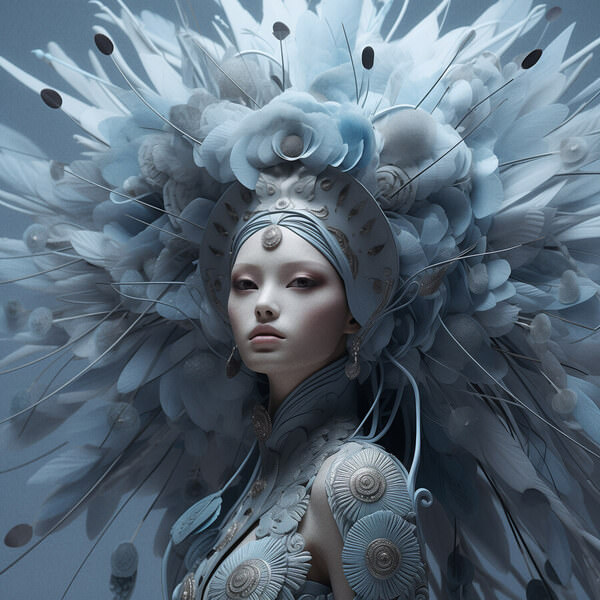 Photograph Teodora Dimitrova Feathers on One Eyeland