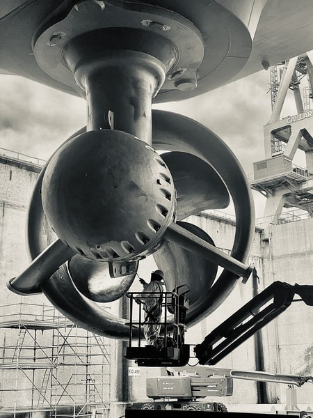 Photograph Pierre Emmanuel D Huart Restoring Power on One Eyeland