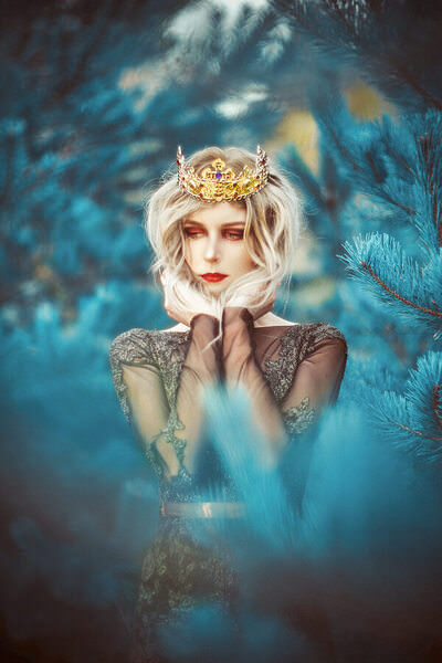 Photograph Ruslan Bolgov She Dreamed Improbable Dreams on One Eyeland