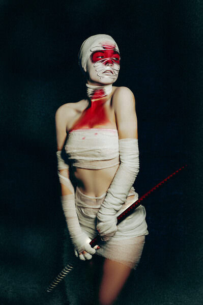 Photograph Ruslan Bolgov The Blood Will Be Spilled on One Eyeland