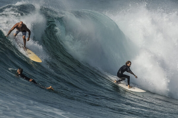 Photograph Steve Turner 2on The Wave on One Eyeland