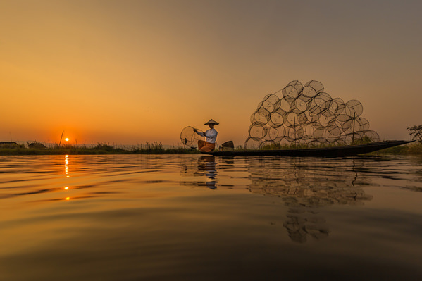 Photograph Kyaw Zay Yar Lin Life From Floating Area on One Eyeland