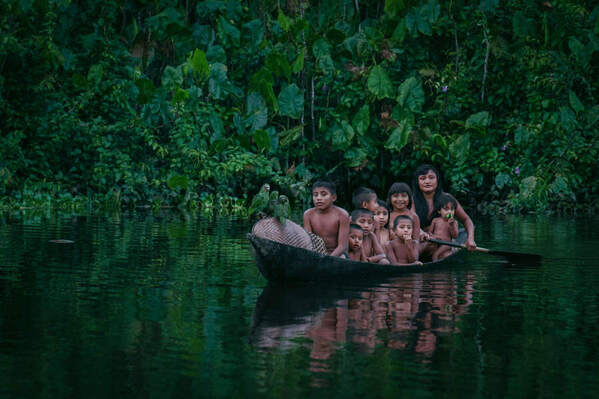 Photograph Taymuraz Gumerov Warao People Orinoco Venezuela on One Eyeland