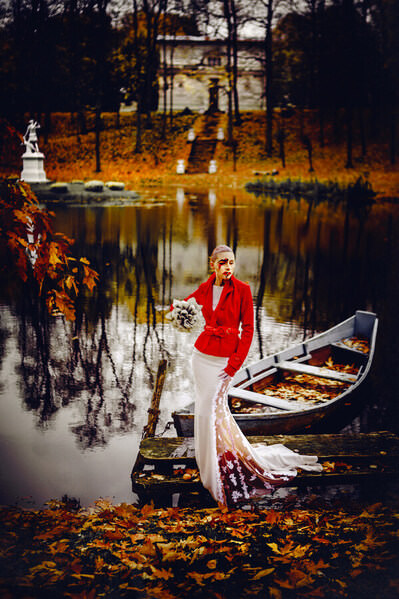Photograph Ruslan Bolgov Autumn Flowers on One Eyeland