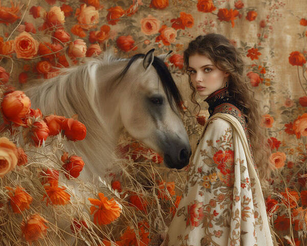 Photograph Armin Abdehou Caroline on One Eyeland