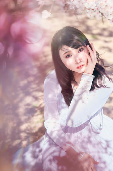 Photograph Takeborn Nikukyu A Glimpse Of Spring on One Eyeland