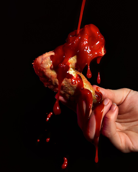 Photograph Martin Lomas Gochujang Wing on One Eyeland