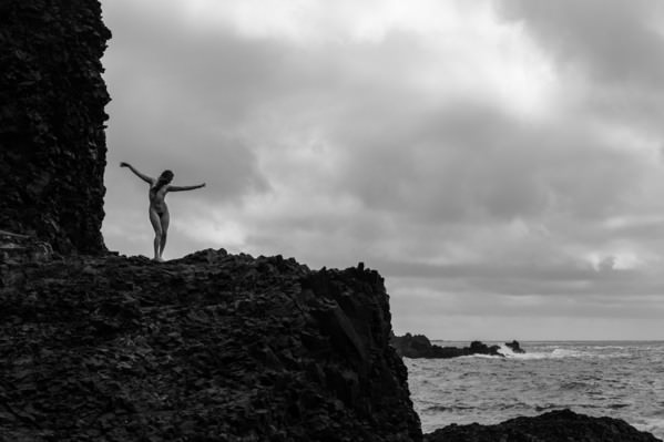 Photograph Bragi Thor Josefsson By The Coast on One Eyeland