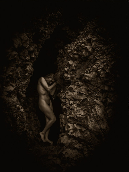 Photograph Bragi Thor Josefsson The Crack on One Eyeland