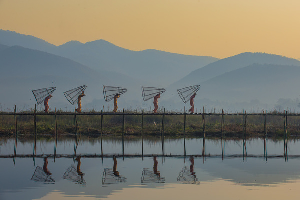 Photograph Kyaw Zay Yar Lin Life Of Fishermen on One Eyeland