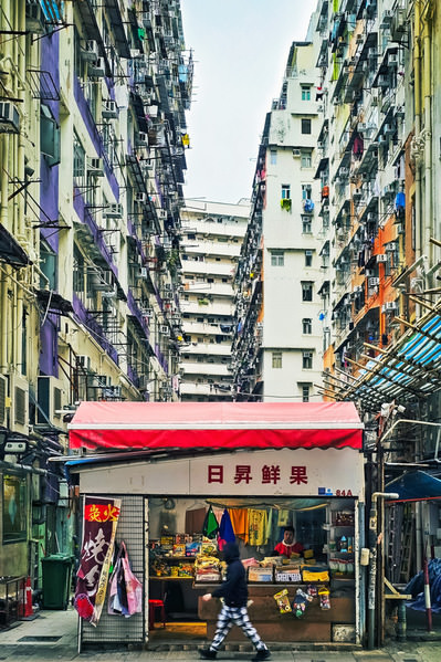 Photograph Howard Tong The Old District In Hong Kong on One Eyeland
