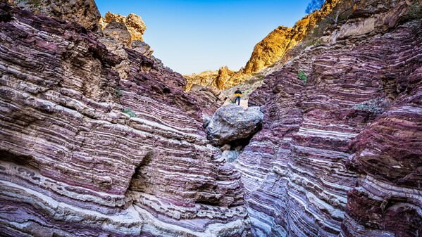 Photograph Gautham Pothapragada Solitude In Wadi Ghub on One Eyeland