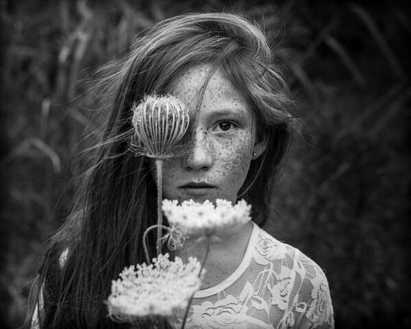 Photograph Veronika Gergert Girl on One Eyeland