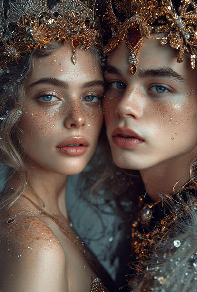 Photograph Bahar Akkoyun Golden Dust on One Eyeland