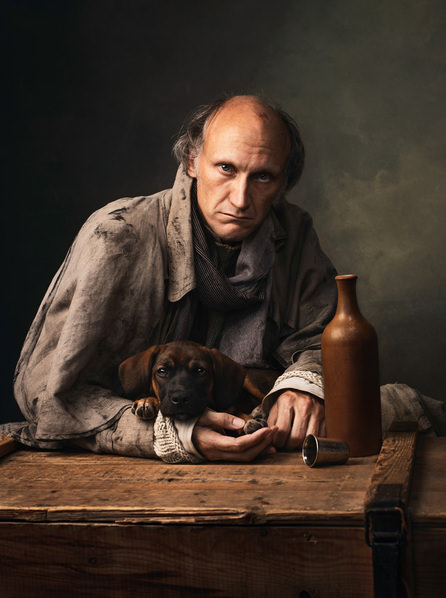 Photograph Elina Garipova Kashtanka on One Eyeland