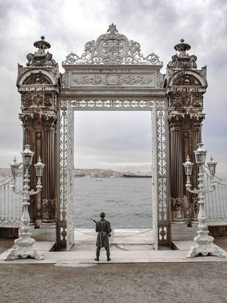 Photograph Taymuraz Gumerov Bosporus Watch on One Eyeland