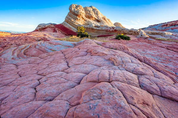 Photograph Benny Chung White Pocket Canyon on One Eyeland