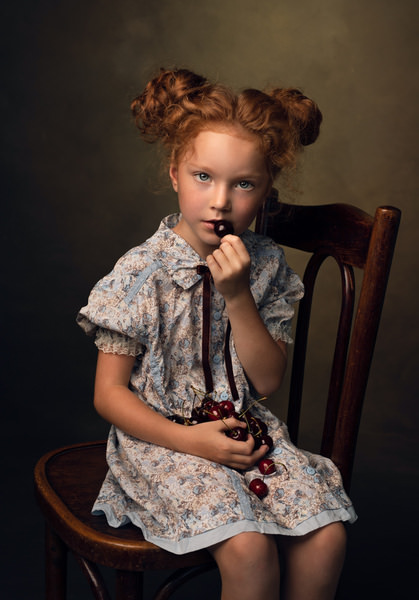 Photograph Elina Garipova Cherry on One Eyeland