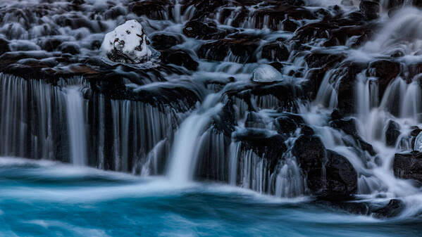 Photograph Tomoaki Katsuba Frozen on One Eyeland
