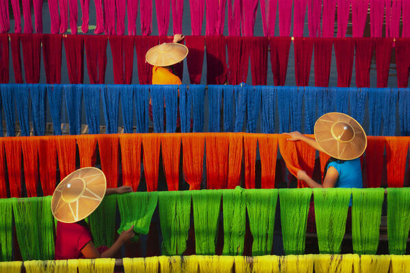 Photograph Kyaw Zay Yar Lin Colorful In Life on One Eyeland