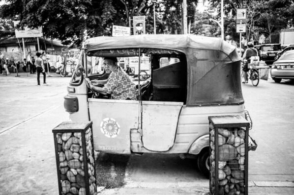 Photograph Noor Kasmara Mohd Sokarnor Waiting For Passengers on One Eyeland
