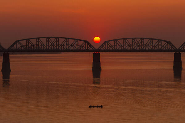 Photograph Kyaw Zay Yar Lin Sunset View on One Eyeland