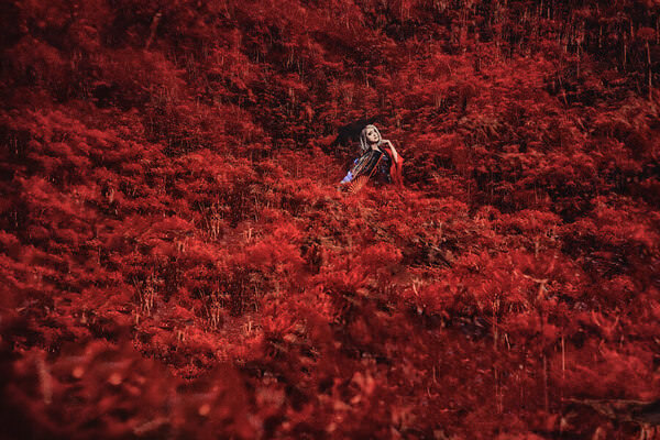Photograph Koiki Watanabe Ran Himemiya on One Eyeland
