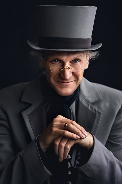 Photograph Elina Garipova Scrooge on One Eyeland