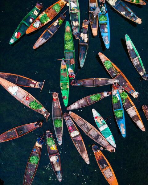 Photograph Abhijeet Sawant The Floating Market on One Eyeland