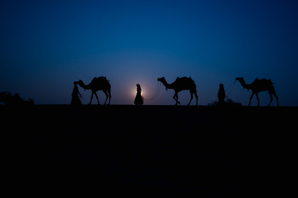 Photograph Gautham Pothapragada A Long Journey Begins on One Eyeland
