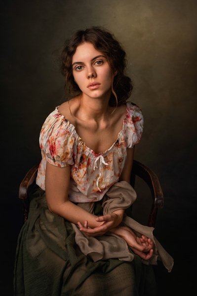 Photograph Elina Garipova Vasilisa on One Eyeland