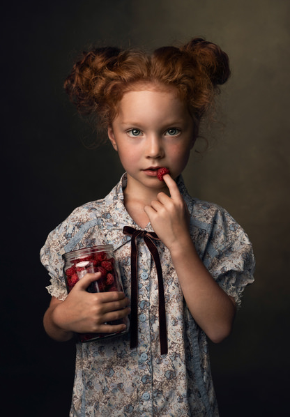 Photograph Elina Garipova Raspberry on One Eyeland