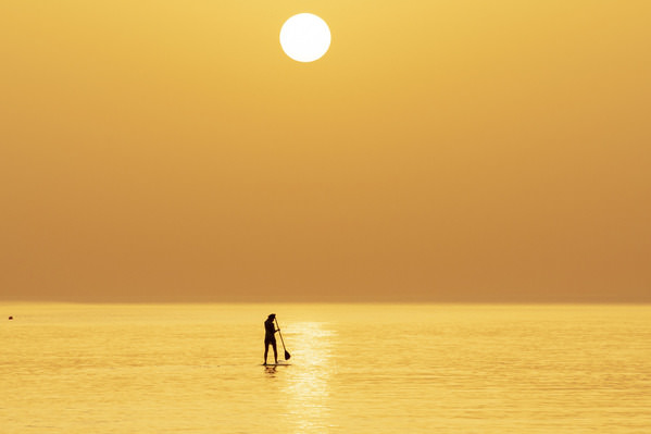 Photograph Yuval Shlomo Following The Sun on One Eyeland