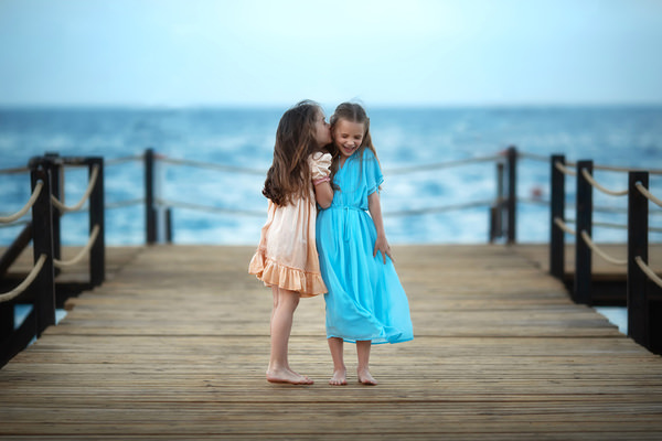 Photograph Anastasia Barmina Childhood on One Eyeland