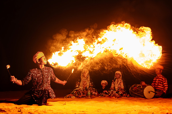 Photograph Gautham Pothapragada The Fire Brand on One Eyeland
