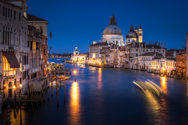 Photograph Marc Barthelemy Accademia Bridge on One Eyeland