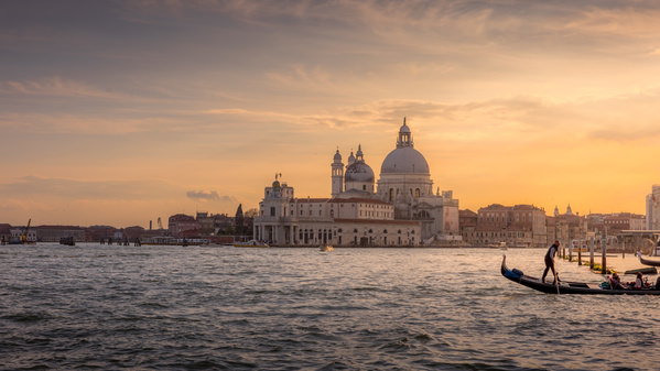 Photograph Marc Barthelemy Sunset Tour on One Eyeland