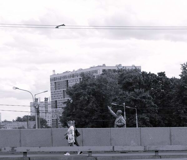 Photograph Inna Sknara Direction on One Eyeland