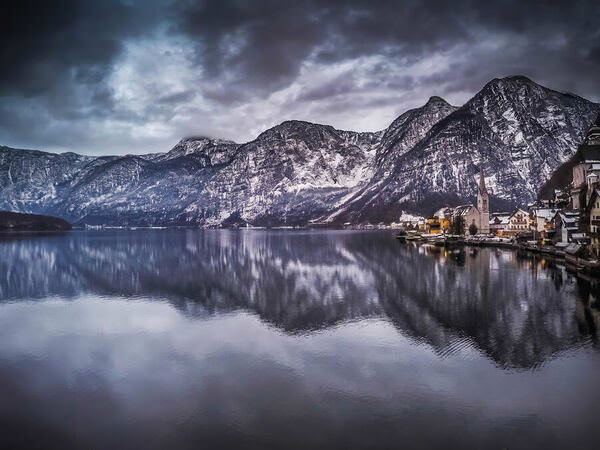 Photograph Armin Abdehou Hallstatt on One Eyeland
