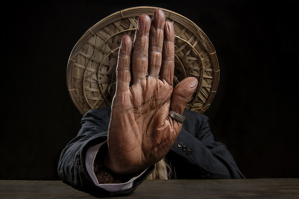 Photograph Debasis Paik Glory Of The Hand on One Eyeland