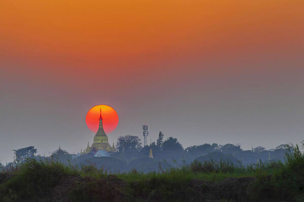 Photograph Kyaw Zay Yar Lin Myanmar Sunset View on One Eyeland