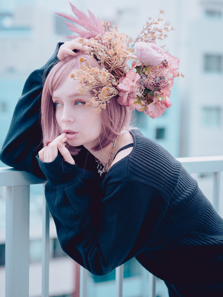 Photograph Shinichiro Uryu Flowers on One Eyeland