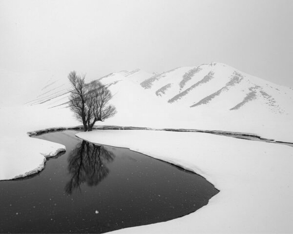 Photograph Mohammad Alipour Snow Day on One Eyeland