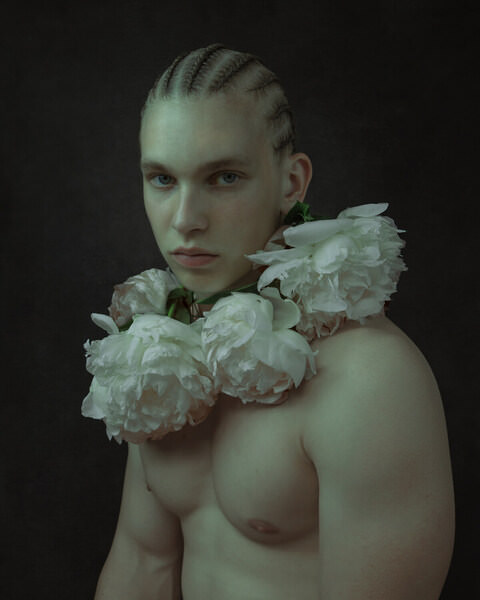 Photograph Kaplina Alena Man on One Eyeland