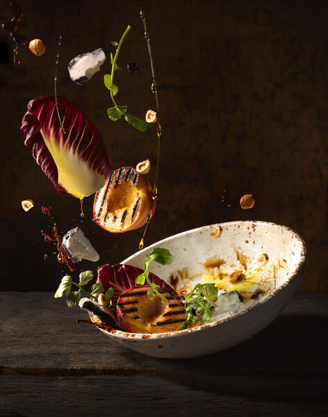 Photograph Benjamin Cole Salad on One Eyeland